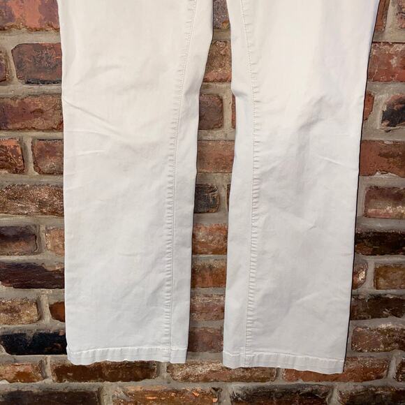 American Eagle Outfitters Beige Stretch Kick Bootcut Pants Women's Size 6 - Picture 4 of 7